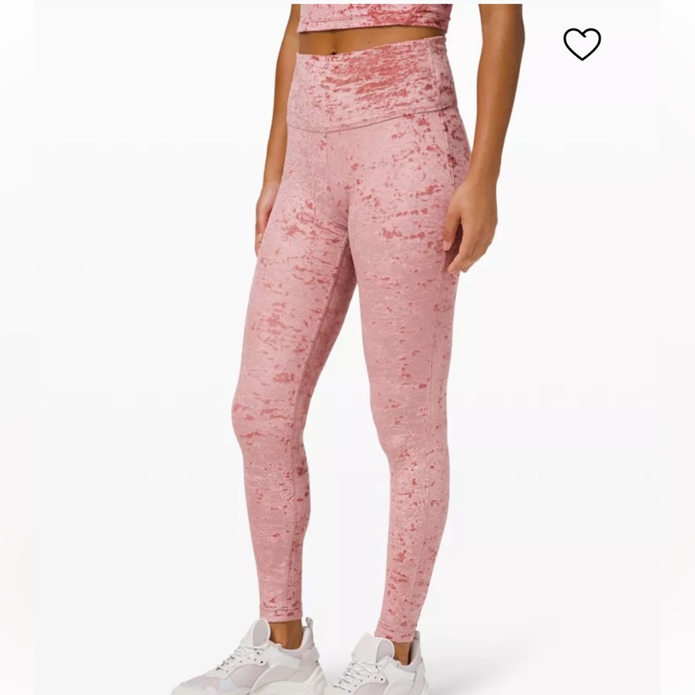 Lululemon Wunder Lounge High Rise Leggings
